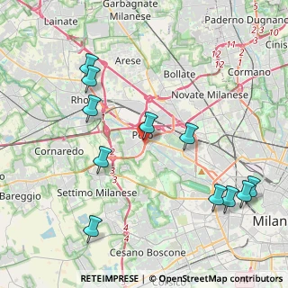 Mappa SP ex Strada Statale, 20016 Pero MI, Italia (4.74818)