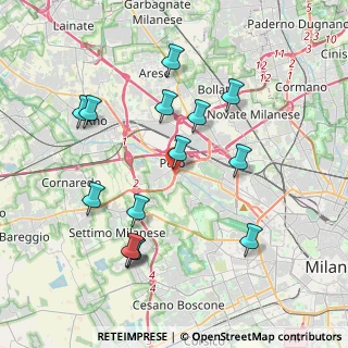 Mappa SP ex Strada Statale, 20016 Pero MI, Italia (3.98357)