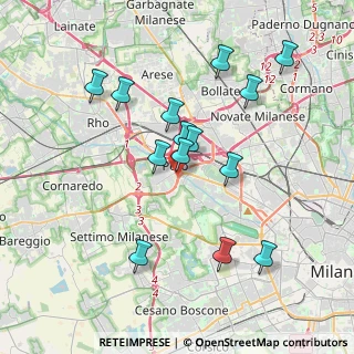 Mappa SP ex Strada Statale, 20016 Pero MI, Italia (3.61357)
