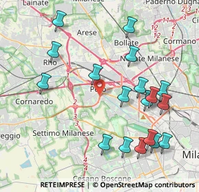 Mappa SP ex Strada Statale, 20016 Pero MI, Italia (4.47222)