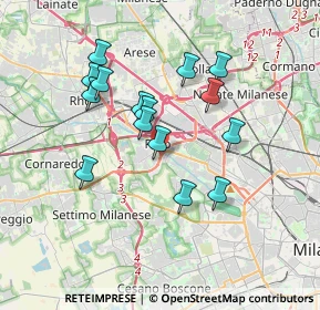 Mappa SP ex Strada Statale, 20016 Pero MI, Italia (3.17)