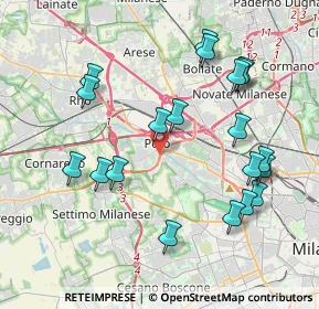 Mappa SP ex Strada Statale, 20016 Pero MI, Italia (4.198)