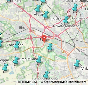 Mappa SP ex Strada Statale, 20016 Pero MI, Italia (6.9015)