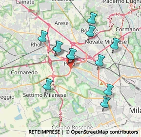 Mappa SP ex Strada Statale, 20016 Pero MI, Italia (3.405)