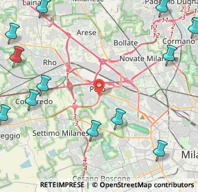 Mappa SP ex Strada Statale, 20016 Pero MI, Italia (6.37667)