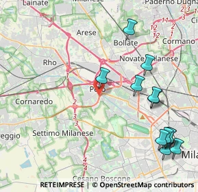 Mappa SP ex Strada Statale, 20016 Pero MI, Italia (5.10417)