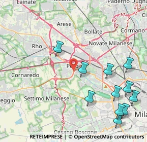 Mappa SP ex Strada Statale, 20016 Pero MI, Italia (5.16455)