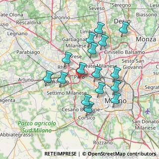 Mappa SP ex Strada Statale, 20016 Pero MI, Italia (6.70625)
