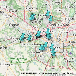 Mappa SP ex Strada Statale, 20016 Pero MI, Italia (5.9035)