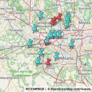 Mappa SP ex Strada Statale, 20016 Pero MI, Italia (7.185)