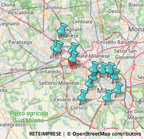 Mappa SP ex Strada Statale, 20016 Pero MI, Italia (6.29857)