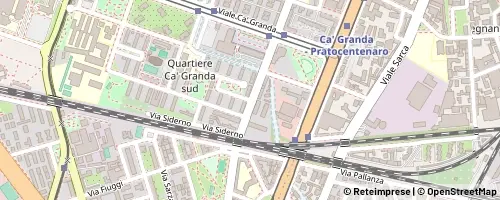 Mappa Milano
