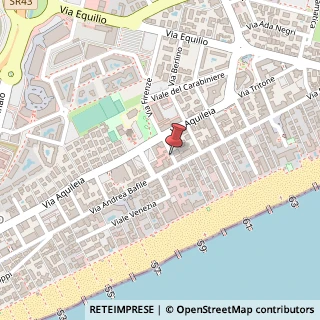 Mappa Via Barracuda, 3-7, 30016 Jesolo, Venezia (Veneto)