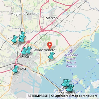 Mappa Via Triestina, 30030 Venezia VE, Italia (6.0125)