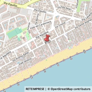 Mappa Via Bafile, 73, 30016 Jesolo, Venezia (Veneto)