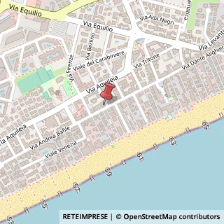 Mappa Via Bafile, 76, 30016 Jesolo, Venezia (Veneto)
