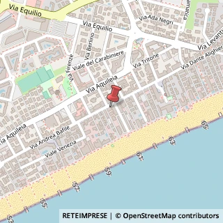 Mappa Via Andrea Bafile, 75, 30016 Jesolo, Venezia (Veneto)