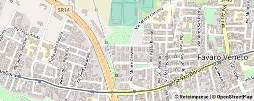 Mappa Venezia