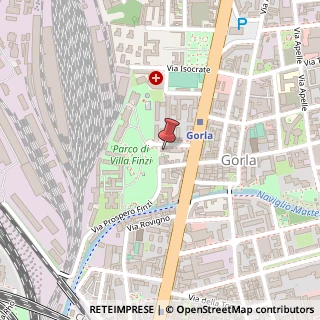 Mappa Via Sant'Erlembaldo, 7, 20126 Milano, Milano (Lombardia)