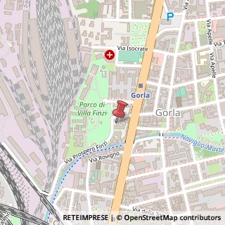 Mappa Via Prospero Finzi, 15, 20126 Milano, Milano (Lombardia)