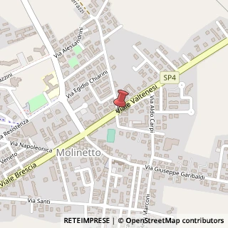 Mappa Via Campidoglio, 42, 25080 Mazzano, Brescia (Lombardia)