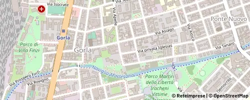 Mappa Milaan