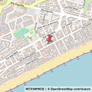 Mappa Via Andrea Bafile 6? Accesso al Mare, 80, 30016 Jesolo, Venezia (Veneto)