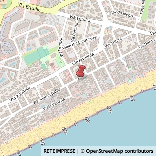 Mappa Via Bafile, 99, 30016 Jesolo, Venezia (Veneto)