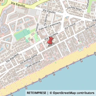 Mappa Via Bafile, 86, 30016 Jesolo, Venezia (Veneto)