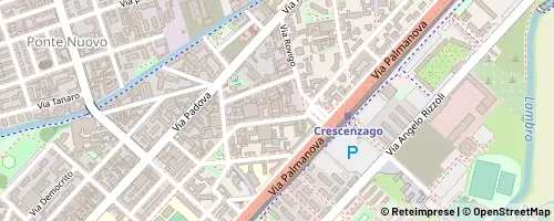 Mappa Mailand