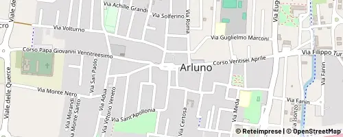 Mappa Arluno