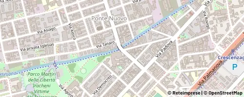Mappa Milão