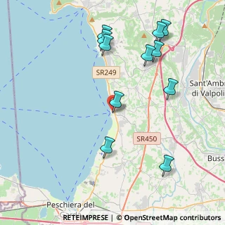 Mappa Piazza Vittorio Emanuele II, 37017 Lazise VR, Italia (4.54273)