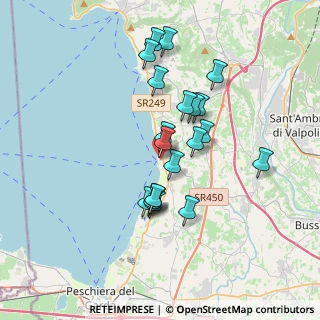 Mappa Piazza Vittorio Emanuele II, 37017 Lazise VR, Italia (3.0665)