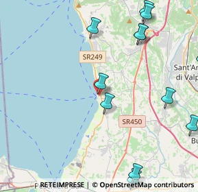 Mappa Piazza Vittorio Emanuele, 37017 Lazise VR, Italia (6.738)