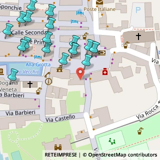 Mappa Piazza Vittorio Emanuele, 37017 Lazise VR, Italia (0.05789)