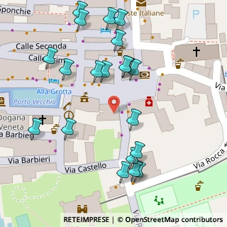 Mappa Piazza Vittorio Emanuele II, 37017 Lazise VR, Italia (0.0715)