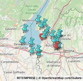 Mappa Piazza Vittorio Emanuele, 37017 Lazise VR, Italia (10.338)