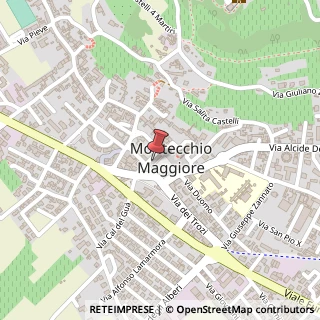 Mappa 36075 Montecchio Maggiore-Alte Ceccato VI, Italia, 36075 Montecchio Maggiore, Vicenza (Veneto)