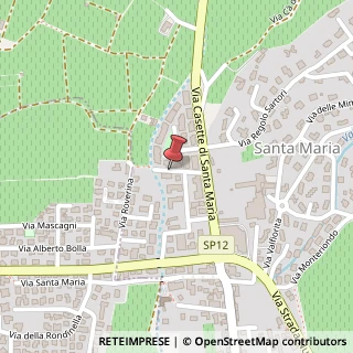 Mappa Via Casette, 31/B, 37024 Negrar, Verona (Veneto)
