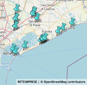 Mappa Piazza Trieste, 30016 Venezia VE, Italia (15.7925)