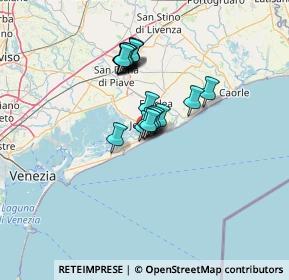 Mappa Piazza Trieste, 30016 Jesolo VE, Italia (9.591)