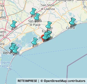 Mappa Piazza Trieste, 30016 Venezia VE, Italia (14.09143)