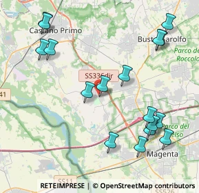 Mappa Via San Martino, 20012 Cuggiono MI, Italia (4.77529)