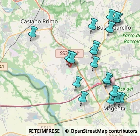 Mappa Via San Martino, 20012 Cuggiono MI, Italia (4.46947)