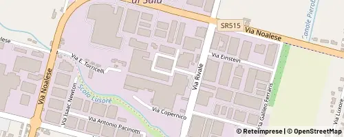 Mappa Santa Maria di Sala