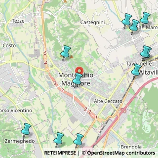 Mappa Corte delle Filande, 36075 Montecchio Maggiore VI, Italia (3.26818)