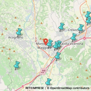 Mappa Corte delle Filande, 36075 Montecchio Maggiore VI, Italia (5.50385)