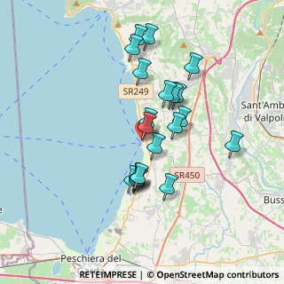Mappa Via Fontana, 37017 Lazise VR, Italia (3.0865)