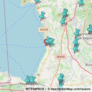 Mappa Via Fontana, 37017 Lazise VR, Italia (6.5515)